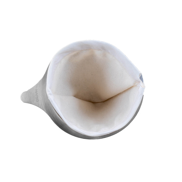 Filtre de cafea din pânză – Hario Woodneck Drip Pot 1 Cup (3 buc.)