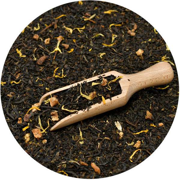 Set cadou cu cafea Coffee Broastery și ceai Mary Rose