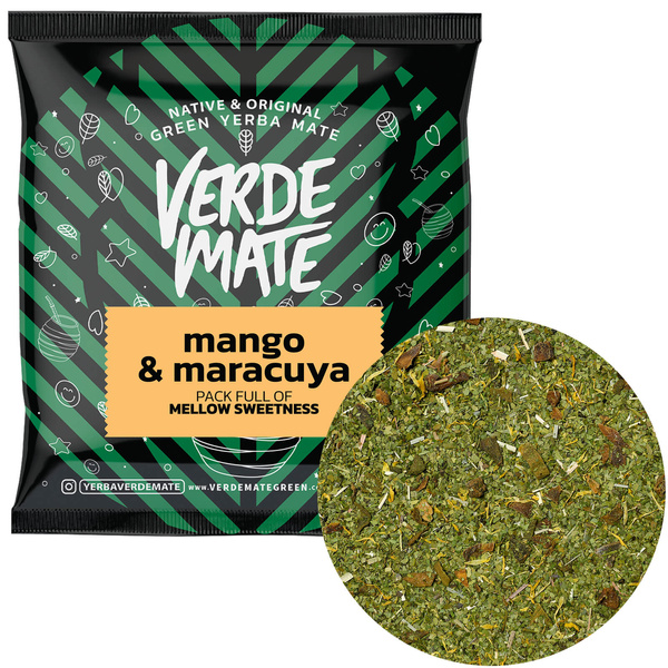 Set Yerba Mate 500g Mate Gourd 10x50g thermos