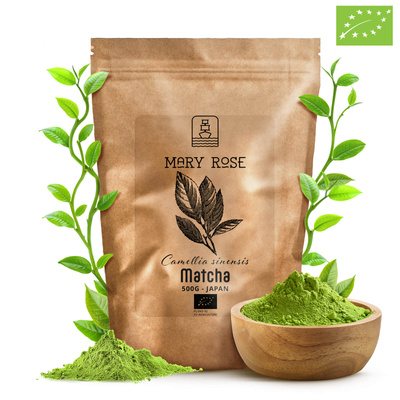 Mary Rose – Ceai verde matcha japonez (BIO) 500 g