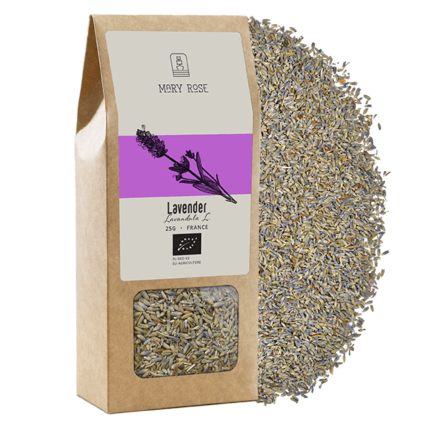 Mary Rose - Lavanda 25 g (bio)
