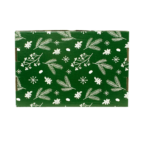 Yerba Mate cutie cadou de Crăciun - verde