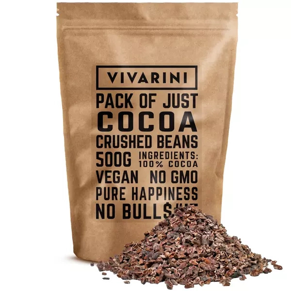 Vivarini – Cacao (boabe zdrobite) 0,5 kg