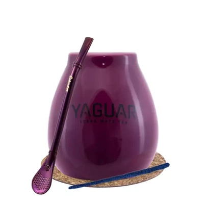 Setul original de yerba mate de la Yaguar