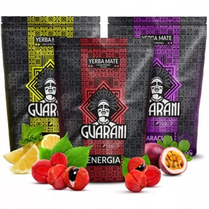 Yerba Mate Guarani 3x500g Various Blends