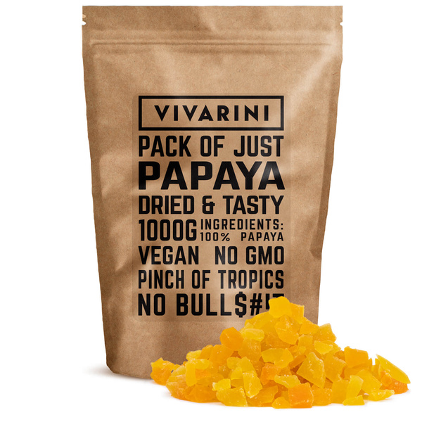 Vivarini – Papaya (confiate) 1 kg
