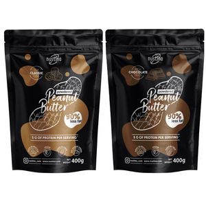 Nustino - Unt de arahide pudră 2x400g