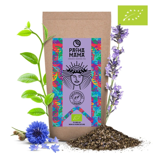 Guayusa Pachamama Lavanda 100 g (ecologică)