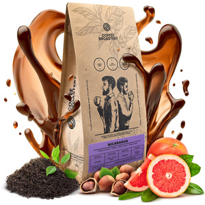 Bro Coffee Roastery - Cafea boabe întreagă Nicaragua Colibrí Azul Speciality 1kg