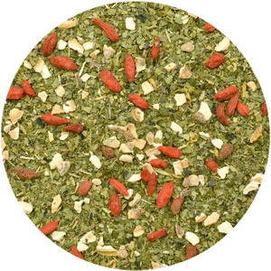 Yerbera – Cutie metalică + Verde Mate Green Hangover 0,5 kg