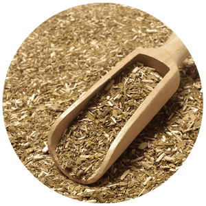 Yerbera – Cutie metalică + Guarani Maracuya 0,5 kg