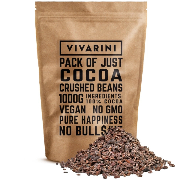 Vivarini – Cacao (boabe zdrobite) 1 kg