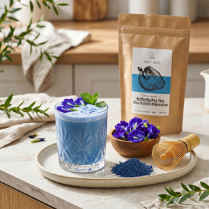 Mary Rose – Blue Matcha Alternative – Butterfly Pea Tea (pudră) 100 g