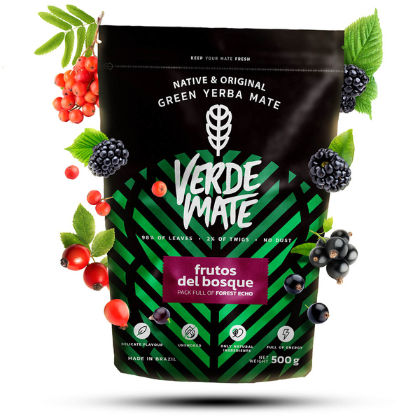 Yerba Verde Mate Green 3x500g various blends
