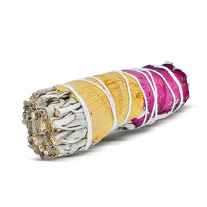 Salvie Albă cu trandafir – Tămâie 20-30 g (pachet)