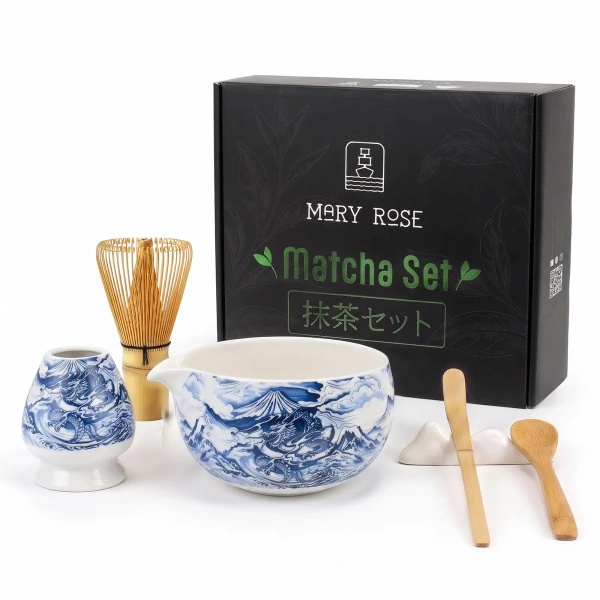 Set cadou: accesorii pentru prepararea ceaiului matcha