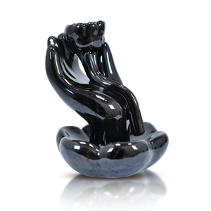 Suport de tămâie conic Hand of Wisdom