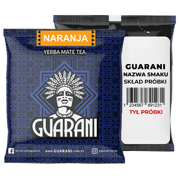 Guarani Naranja 50 g