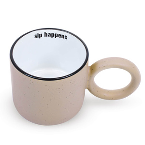 Set cadou Coffee Broastery: cafea Amico dall'Italia + caramele cu lapte cu aromă de cafea + cană