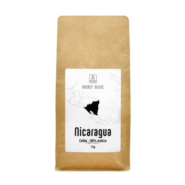 Mary Rose - cafea boabe întregi Nicaragua Colibrí Azul speciality 1kg