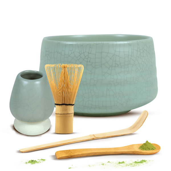 Set de accesorii pentru prepararea ceaiului Matcha