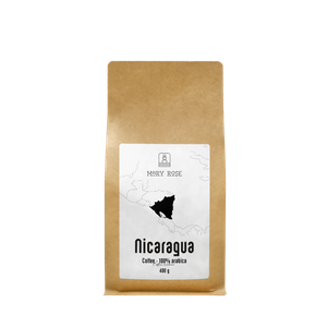 Mary Rose - cafea boabe întregi Nicaragua Colibrí Azul speciality 400g