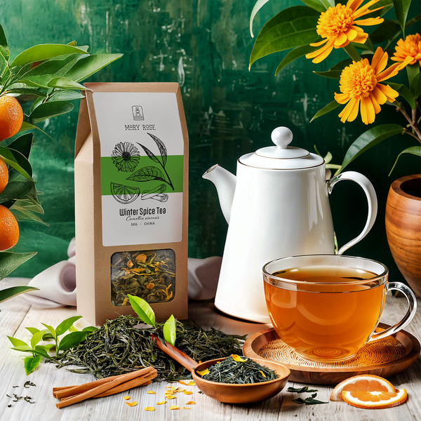 Mary Rose - Winter Spice Tea - 50 g
