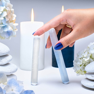 Selenit – baghetă de masaj (piatră șlefuită)