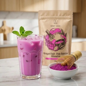 Set de matcha colorate: Purple Matcha + White Matcha + Pink Matcha