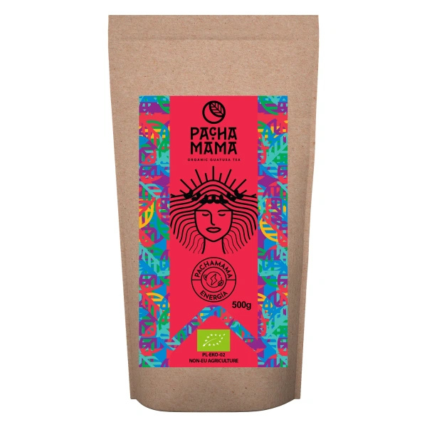 Guayusa Pachamama Energia 0,5 kg (ecologică)