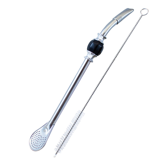 Set cadou de Yerba Mate calabash bombilla 10x50g