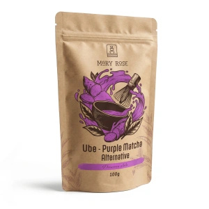 Mary Rose – Purple Matcha Alternative – Ube (pudră) 100 g