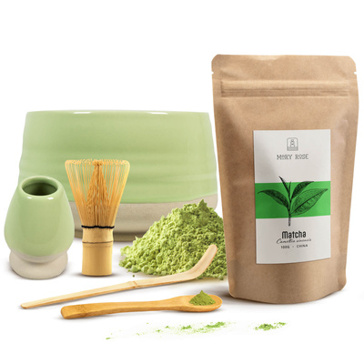 Set de preparare a ceaiului Matcha