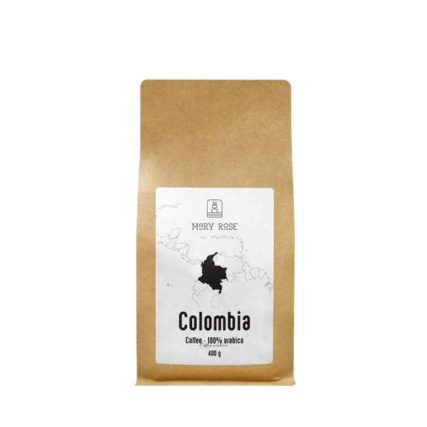 Mary Rose - cafea cu boabe întregi Colombia Medellin premium 400g