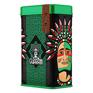 Yerbera – Cutie metalică + Guarani Naranja 0,5 kg