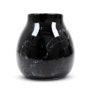 Ceașcă de mate din ceramică Smoked Black 250 ml