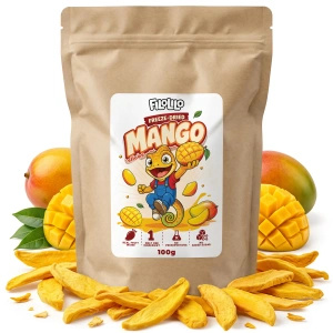 FiloLilo – Mango liofilizat (felii) 100 g