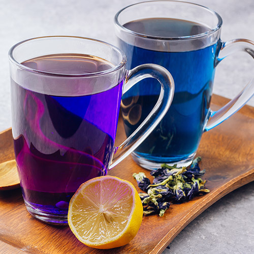 Set de Matcha Lemonade: Matcha BIO + Butterfly Pea Tea