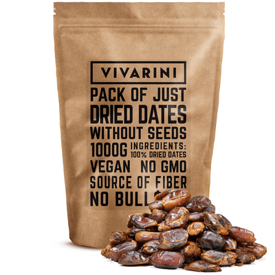 Vivarini – Curmale fără sâmburi 1 kg