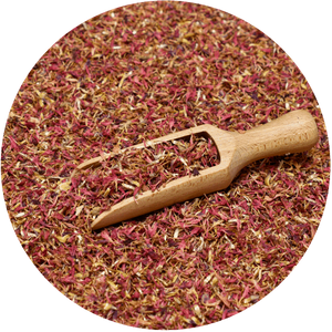 Mary Rose – Cornflower Petals (roșie) 100 g