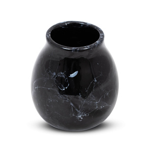 Ceașcă de mate din ceramică Smoked Black 250 ml