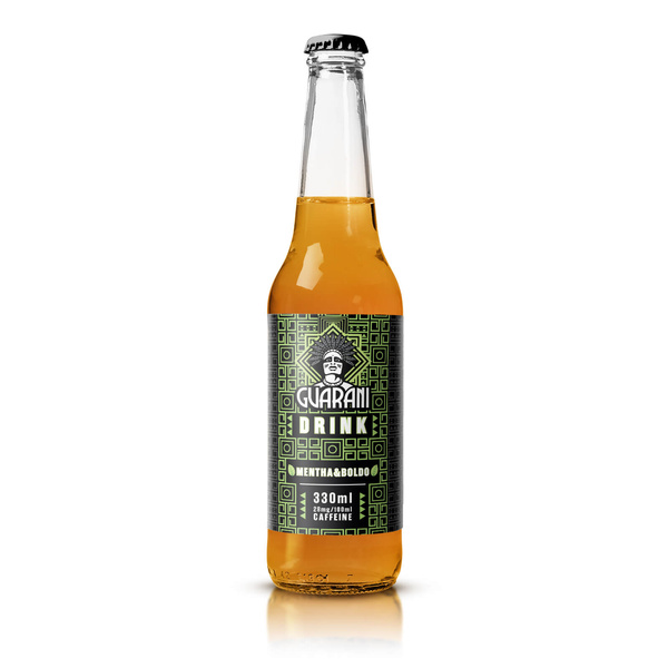 Guarani Drink – Infuzie rece de Yerba Mate – Mentha & Boldo 330 ml