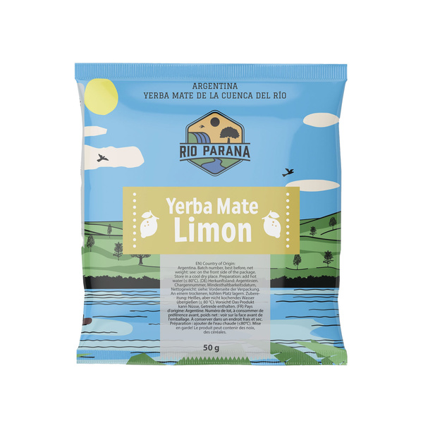 Set de cadou de Yerba Mate 10x50g 500g Calabash + Bombilla