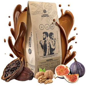 Bro Coffee Roastery - Cafea boabe întreagă Uganda Kanyenye Speciality 400g
