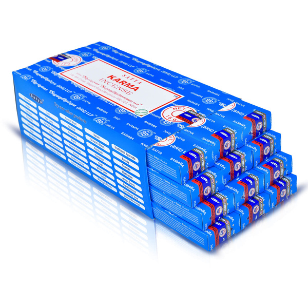 Bețișoare de tămâie Satya – Karma