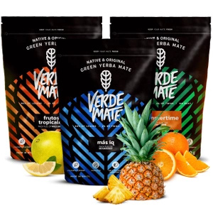 Yerba Mate Verde Verde Fructe verzi Set 3x500 1,5kg