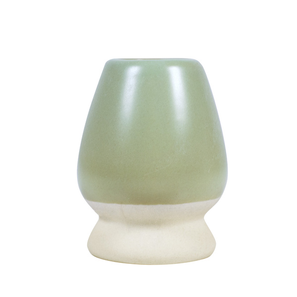 Kusenaoshi – Suport pentru Chasen din ceramică – Aki