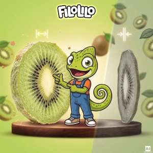 FiloLilo – Kiwi liofilizat (felii) 20 g
