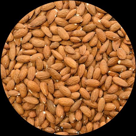 17 x Migdale naturale (negre) 1 kg