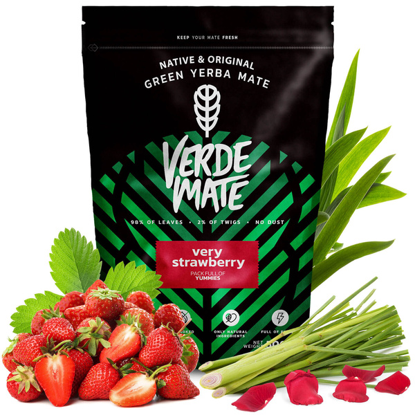 Kit de Yerba Mate Verde Mate 500g Calabash + Bombilla